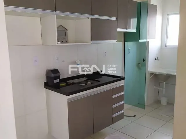 Apartamento com 48m² 2 quartos e 1 banheiro, à venda, no bairro Lama Preta em Camaçari