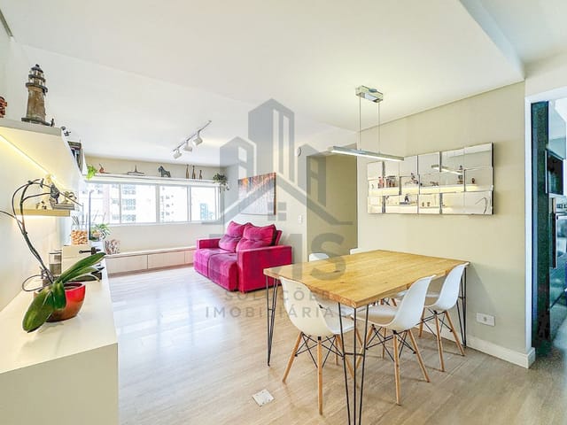 Apartamento com 113m² 2 quartos e 2 banheiros, à venda, no bairro Água Verde em Curitiba