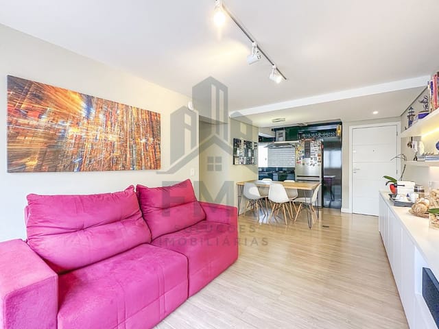 Apartamento com 113m² 2 quartos e 2 banheiros, à venda, no bairro Água Verde em Curitiba