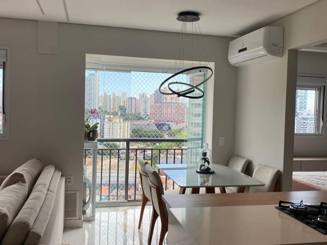 Foto do Apartamento - Lindo apartamento - 1 dormitório - Pronto para morar - Jd Anália Franco | FORPUS SOLUÇÕES IMOBILIÁRIAS LTDA