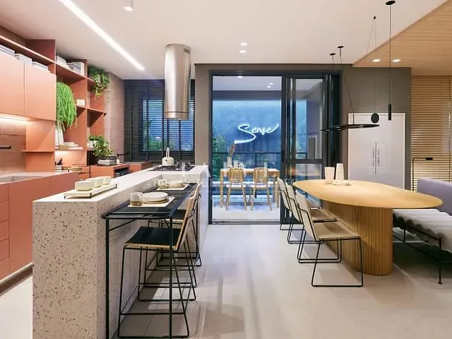 Apartamento com 119m² 3 quartos e 2 banheiros, à venda, no bairro Terra Bonita em Londrina