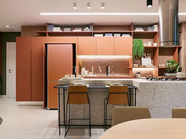 Apartamento com 119m² 3 quartos e 2 banheiros, à venda, no bairro Terra Bonita em Londrina