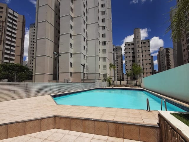 Foto do Apartamento - Apartamento para Locação 3 Quartos, 1 Vaga, 72M², Setor Bueno, Goiânia - GO | Edifício João Paulo II | Goiânia Brokers Imobiliária