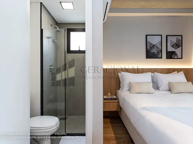 Apartamento 1 quarto e 1 banheiro, à venda, no bairro Jardim Paulista em São Paulo