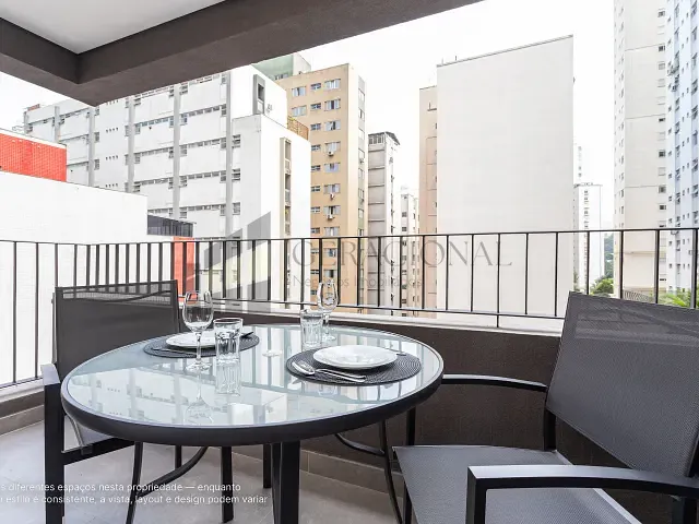 Apartamento 1 quarto e 1 banheiro, à venda, no bairro Jardim Paulista em São Paulo