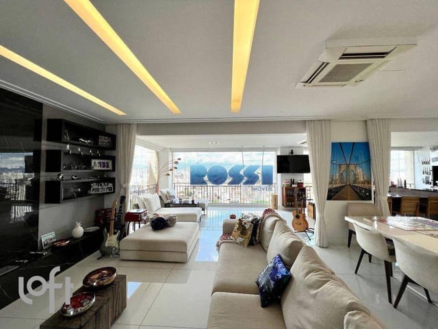 Apartamento com 250m² 3 quartos e 4 banheiros, à venda, no bairro Parque da Mooca em São Paulo
