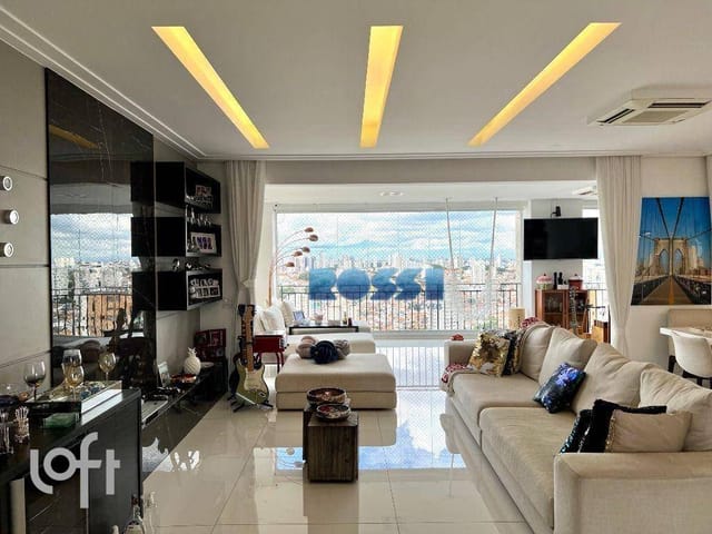 Apartamento com 250m² 3 quartos e 4 banheiros, à venda, no bairro Parque da Mooca em São Paulo