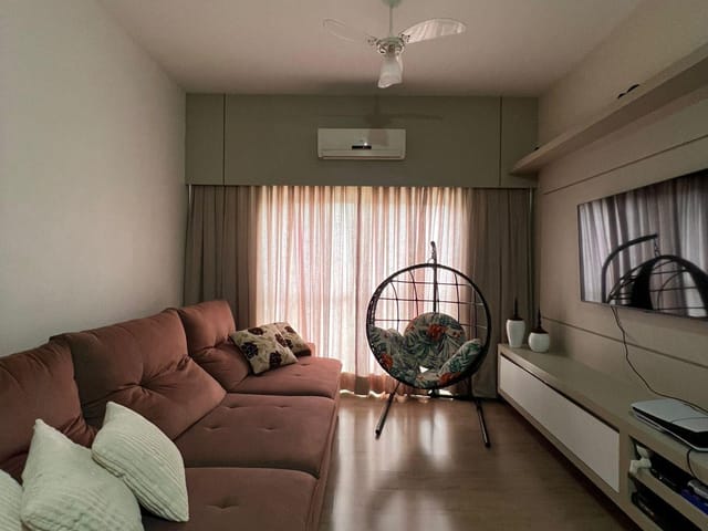 Apartamento 4 quartos e 3 banheiros, à venda, no bairro Residencial das Palmeiras em Nova Mutum