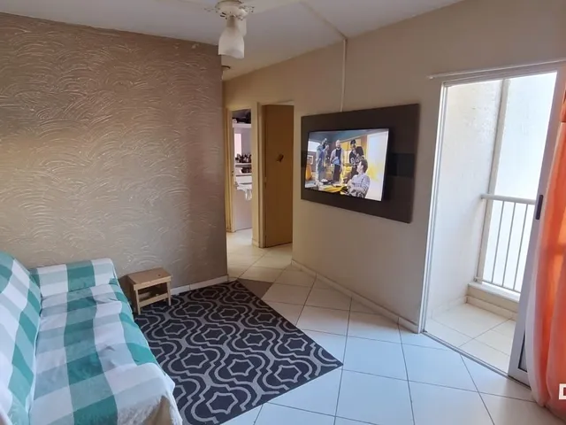 Apartamento com 50m² 2 quartos e 1 banheiro, à venda, no bairro Balneário Salto Grande em Americana