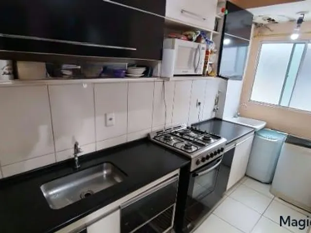 Apartamento com 50m² 2 quartos e 1 banheiro, à venda, no bairro Balneário Salto Grande em Americana