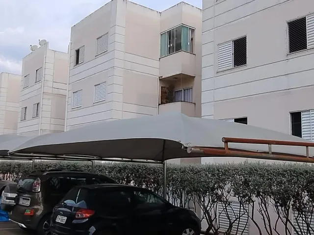 Apartamento com 50m² 2 quartos e 1 banheiro, à venda, no bairro Balneário Salto Grande em Americana