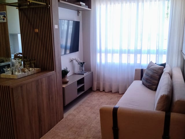 Apartamento com 61m² 2 quartos e 2 banheiros, à venda, no bairro Setor Central em Goiânia
