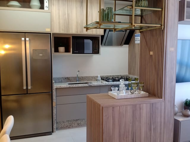 Apartamento com 61m² 2 quartos e 2 banheiros, à venda, no bairro Setor Central em Goiânia