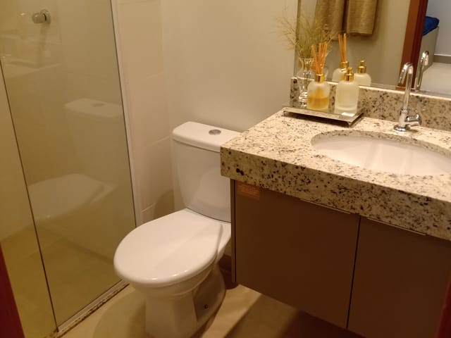 Apartamento com 61m² 2 quartos e 2 banheiros, à venda, no bairro Setor Central em Goiânia
