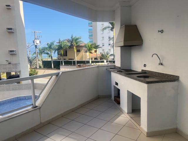 Foto do Apartamento - Apartamento para locação, vista mar, com 03 dormitórios sendo uma suíte, em Caraguatatuba, litoral norte de SP | Innova Imobiliária