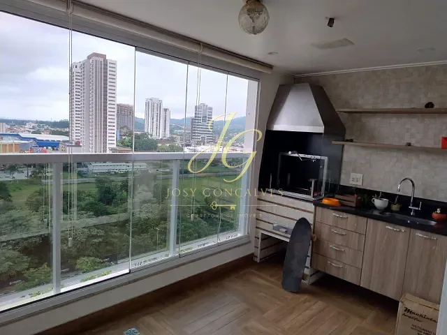 Apartamento 3 quartos e 2 banheiros, à venda, no bairro Loteamento Mogilar em Mogi das Cruzes