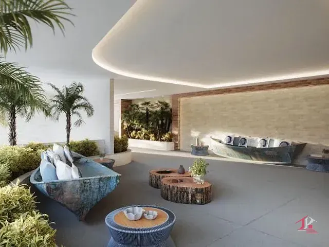 Apartamento 1 quarto e 1 banheiro, à venda, no bairro Praia dos Sonhos em Itanhaém