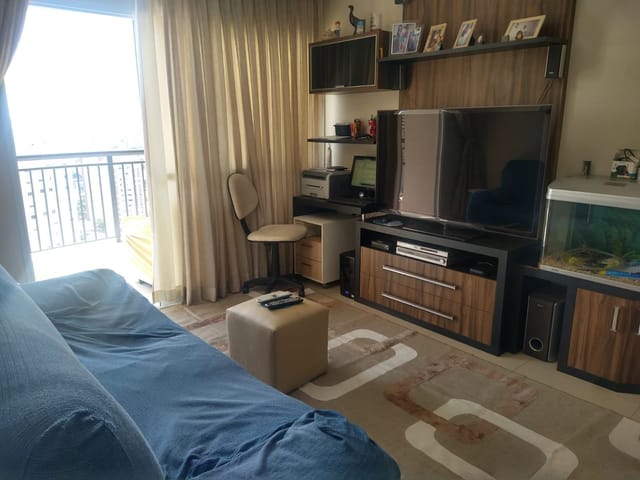 Apartamento com 100m² 3 quartos e 3 banheiros, à venda, no bairro Vila Gumercindo em São Paulo