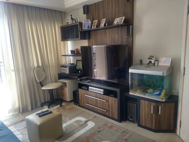 Apartamento com 100m² 3 quartos e 3 banheiros, à venda, no bairro Vila Gumercindo em São Paulo