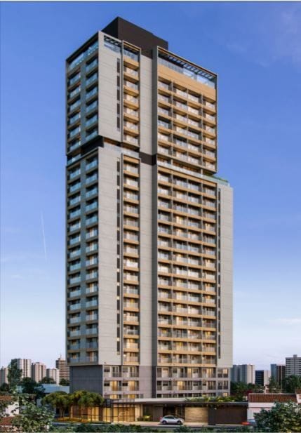 Foto do Apartamento - Studios de 27m² e apartamentos de 31m². A 2 minutos do metrô Brooklin, próximo à Av. Santo Amaro, Av. Berrini e  900m do Shopping Morumbi. | Lares e Andares Imóveis
