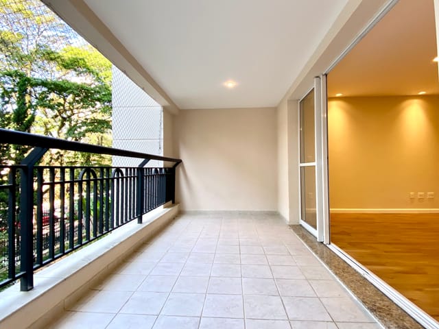 Foto do Apartamento - Apartamento para venda e locação, Alto da Boa Vista, São Paulo, SP | Lazarin Imóveis