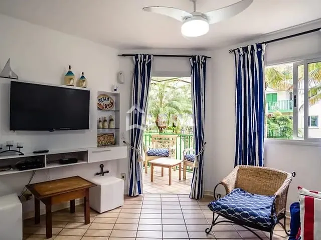 Apartamento 3 quartos e 2 banheiros, à venda, no bairro Loteamento Riviera de São Lourenço em Bertioga