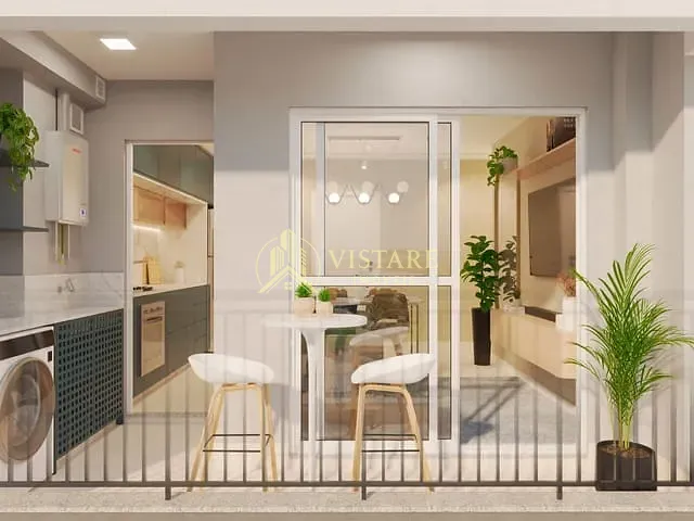 Apartamento com 49m² 2 quartos e 1 banheiro, à venda, no bairro Jardim Abaeté em Piracicaba