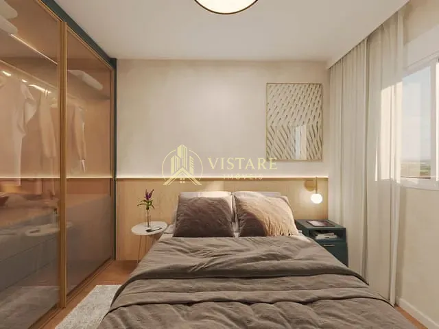 Apartamento com 49m² 2 quartos e 1 banheiro, à venda, no bairro Jardim Abaeté em Piracicaba