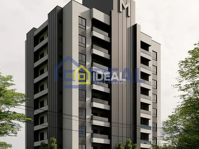Apartamento 2 quartos e 2 banheiros, à venda, no bairro Balneário em Piratuba