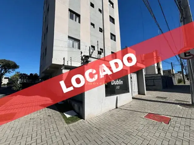 Apartamento com 35m² 1 quarto e 1 banheiro, para alugar, no bairro Capão Raso em Curitiba
