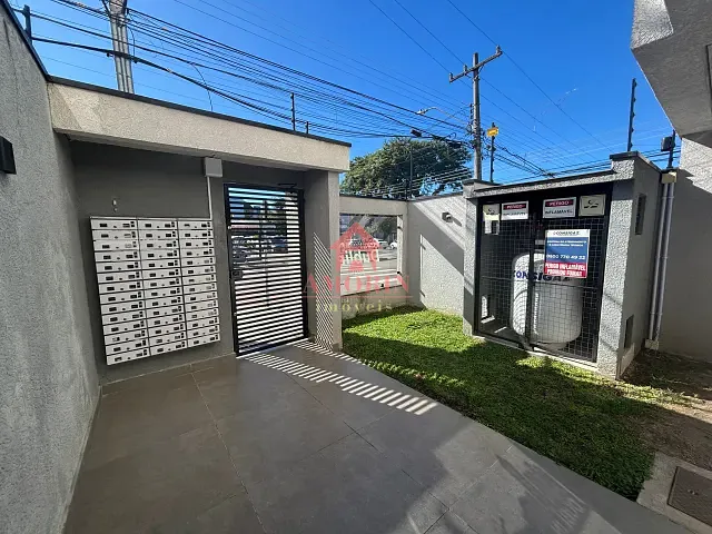 Apartamento com 35m² 1 quarto e 1 banheiro, para alugar, no bairro Capão Raso em Curitiba
