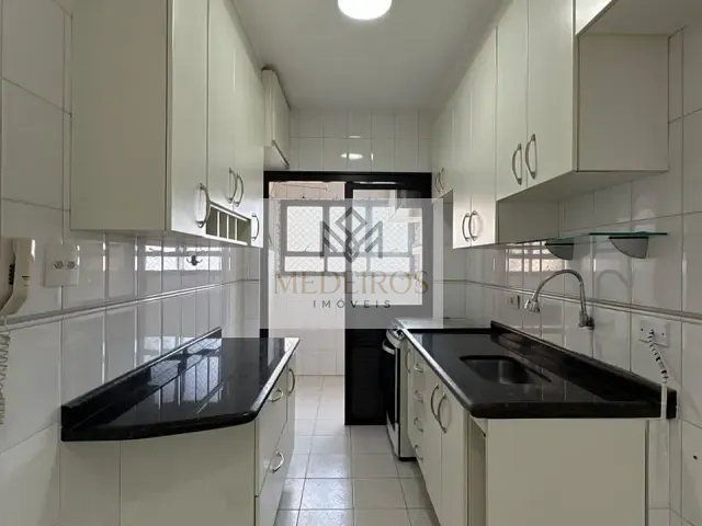 Apartamento 3 quartos e 2 banheiros, à venda, no bairro Vila Euclides em São Bernardo do Campo