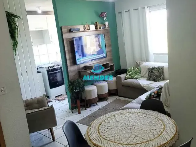 Apartamento com 55m² 2 quartos e 1 banheiro, à venda, no bairro Santa Fé em Gravataí