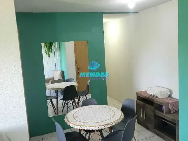 Apartamento com 55m² 2 quartos e 1 banheiro, à venda, no bairro Santa Fé em Gravataí