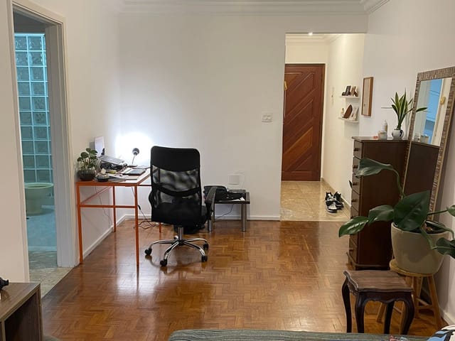 Apartamento com 65m² 2 quartos e 1 banheiro, à venda, no bairro Vila Buarque em São Paulo