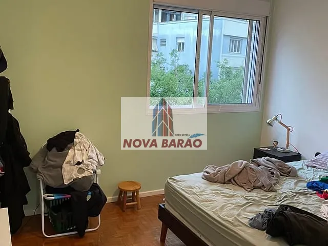 Apartamento com 65m² 2 quartos e 1 banheiro, à venda, no bairro Vila Buarque em São Paulo