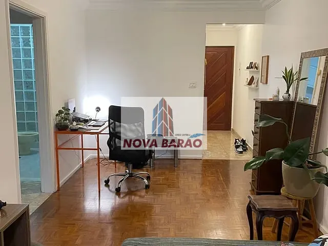 Apartamento com 65m² 2 quartos e 1 banheiro, à venda, no bairro Vila Buarque em São Paulo
