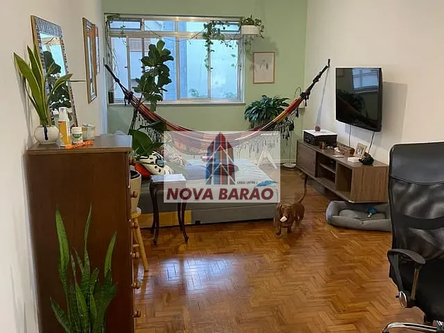 Apartamento com 65m² 2 quartos e 1 banheiro, à venda, no bairro Vila Buarque em São Paulo