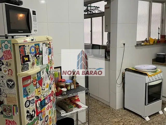 Apartamento com 65m² 2 quartos e 1 banheiro, à venda, no bairro Vila Buarque em São Paulo