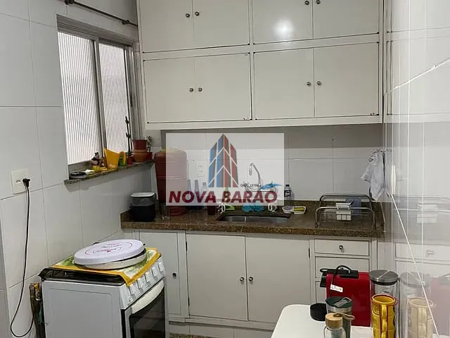 Apartamento com 65m² 2 quartos e 1 banheiro, à venda, no bairro Vila Buarque em São Paulo