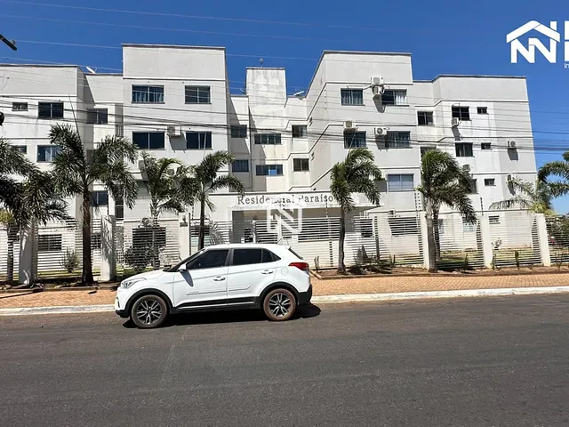 Apartamento 2 quartos e 1 banheiro, à venda, no bairro SERRANO I em Paraíso do Tocantins