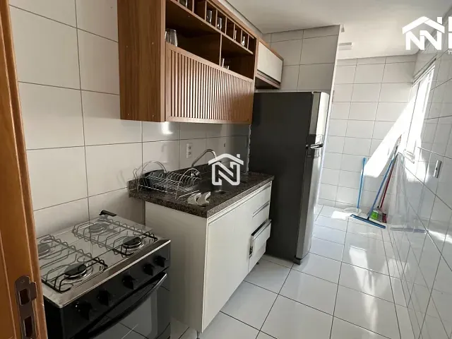 Apartamento 2 quartos e 1 banheiro, à venda, no bairro SERRANO I em Paraíso do Tocantins