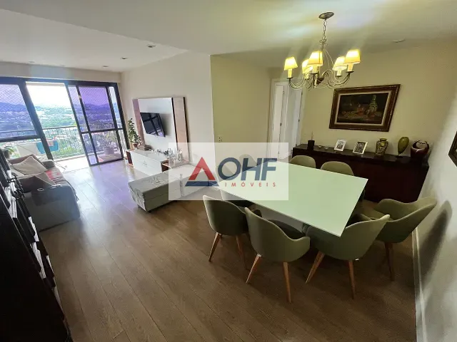 Apartamento com 114m² 3 quartos e 3 banheiros, à venda, no bairro Barra da Tijuca em Rio de Janeiro