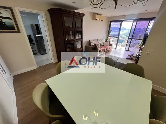 Apartamento com 114m² 3 quartos e 3 banheiros, à venda, no bairro Barra da Tijuca em Rio de Janeiro