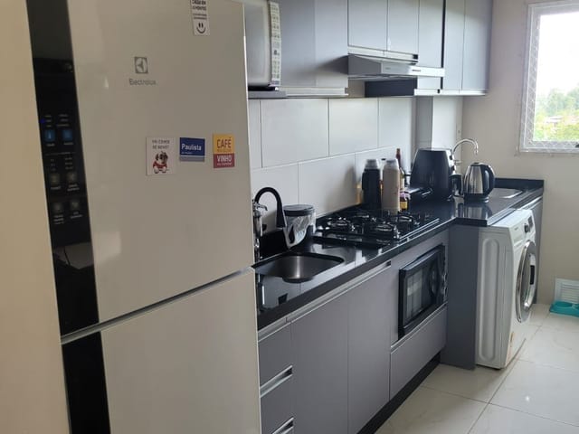 Apartamento com 54m² 2 quartos e 1 banheiro, à venda, no bairro Santa Rita em Guaíba