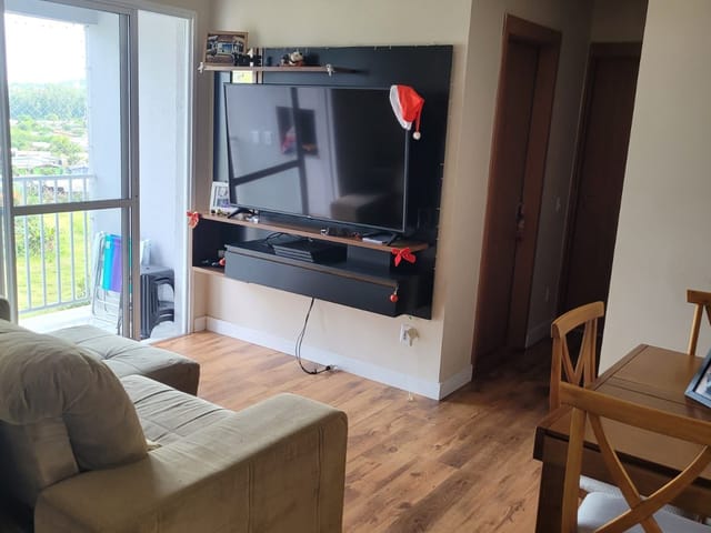 Apartamento com 54m² 2 quartos e 1 banheiro, à venda, no bairro Santa Rita em Guaíba