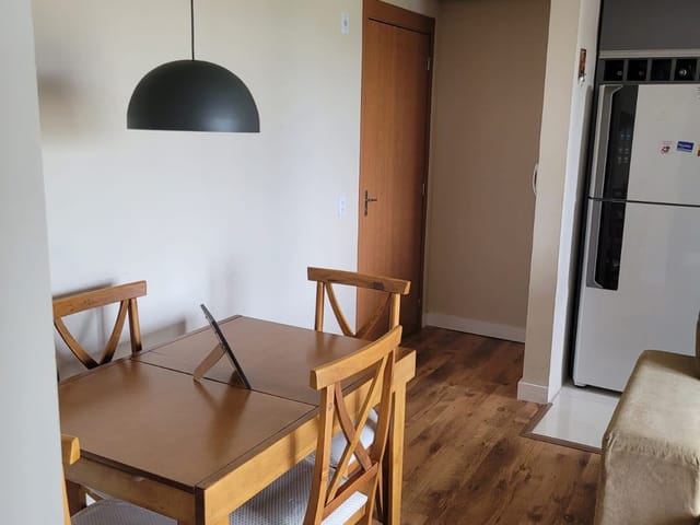 Apartamento com 54m² 2 quartos e 1 banheiro, à venda, no bairro Santa Rita em Guaíba