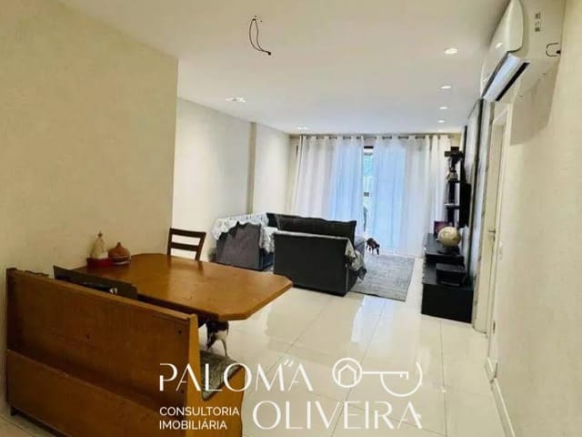 Apartamento 4 quartos e 1 banheiro, à venda ou para alugar, no bairro Barra da Tijuca em Rio de Janeiro