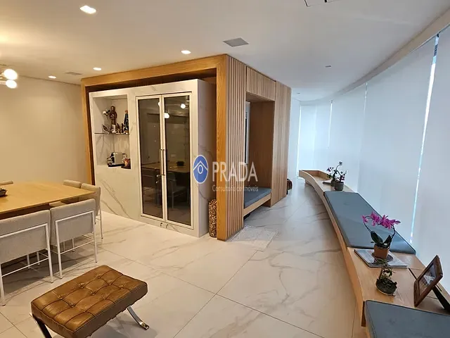 Apartamento com 125m² 2 quartos e 3 banheiros, à venda, no bairro Vila Nova Conceição em São Paulo