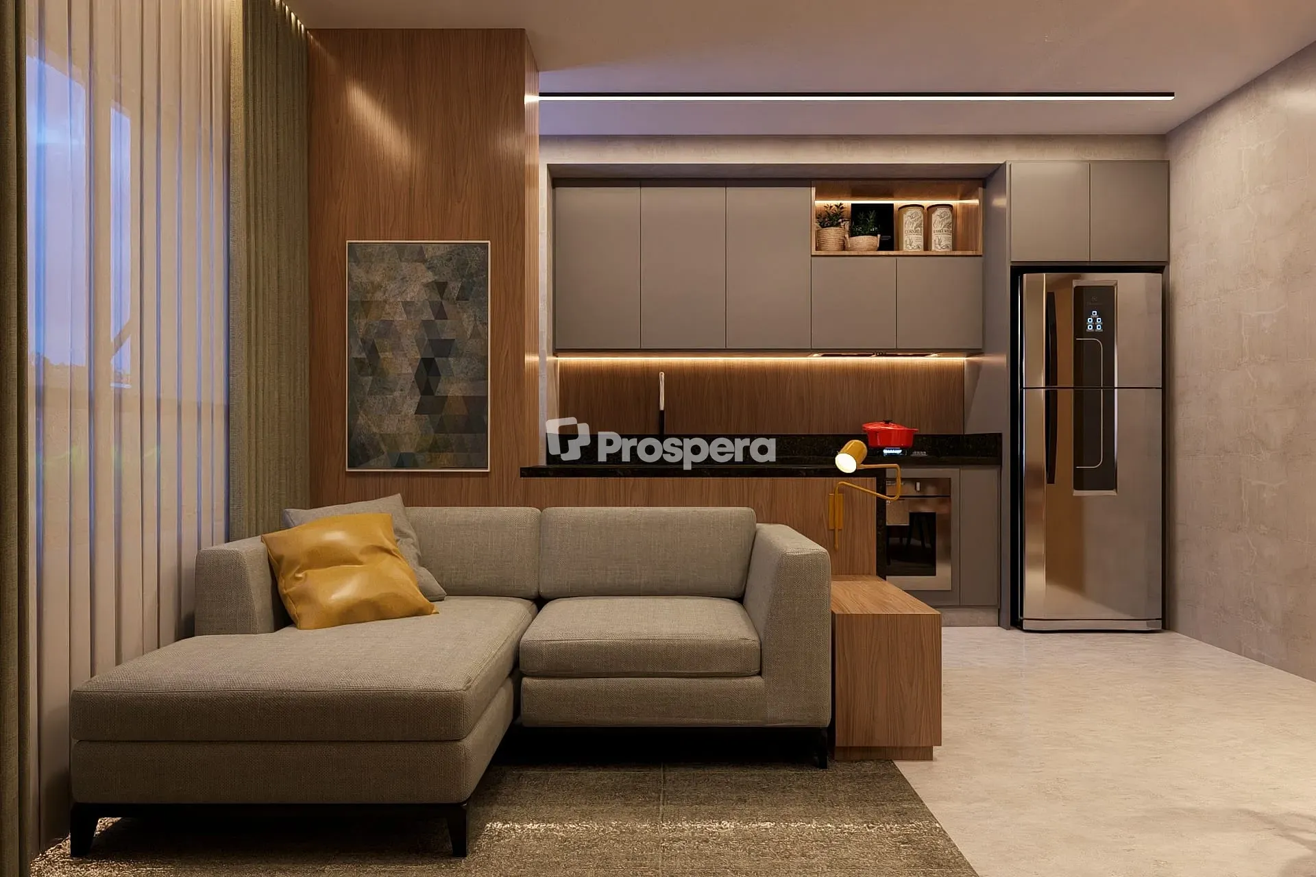 Apartamento, 2 quartos, 51 m² - Foto 9